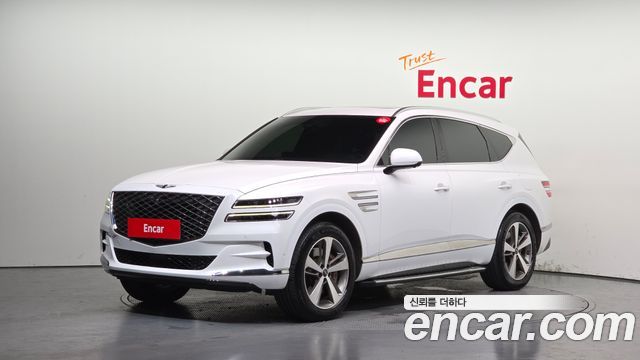 Genesis GV80 3.5T Gasoline AWD, 2021