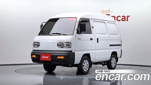 Chevrolet damas 2-Seater Panel-Van, 2021