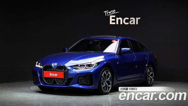 BMW i4 eDrive40 M Sports Pro, 2022