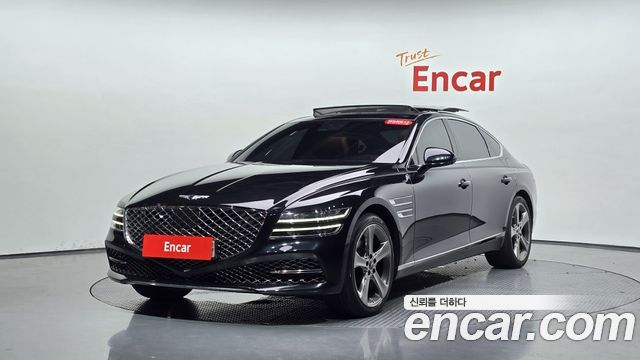 Genesis G80 Gasoline 2.5 Turbo AWD, 2020