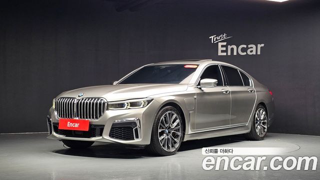 BMW 7-Series 745e iPerformance M Sport, 2020