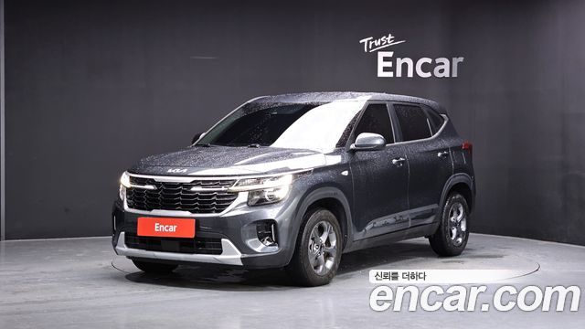 Kia Seltos Gasoline 1.6 Turbo 2WD, 2022