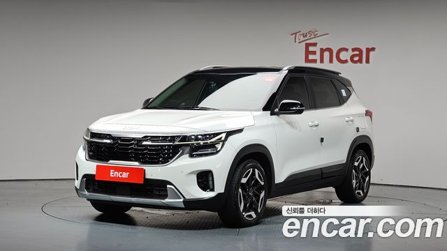 Kia Seltos Gasoline 1.6 Turbo 4WD, 2022