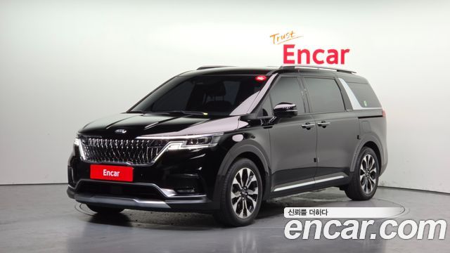 Kia Canival 9-Seater Signature, 2021