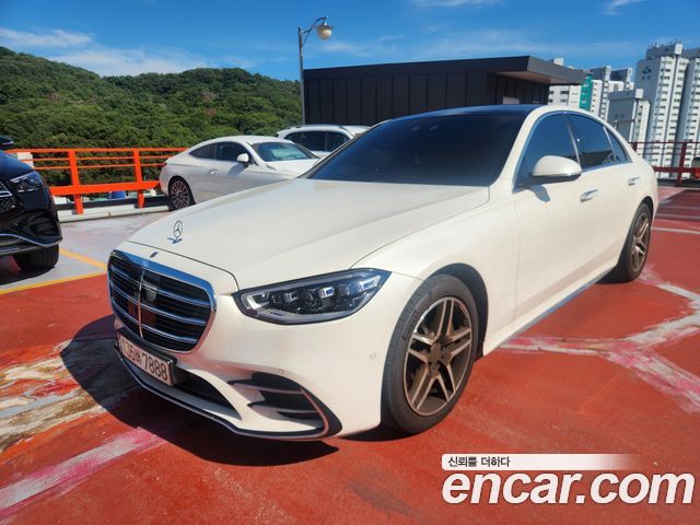 Mercedes-Benz S-Class S400 d 4MATIC, 2022