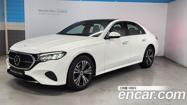 Mercedes-Benz E-Class E200 Avantgarde, 2025