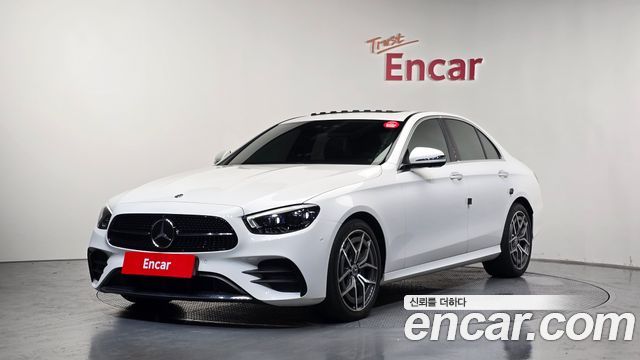 Mercedes-Benz E-Class E220d 4MATIC AMG Line, 2020