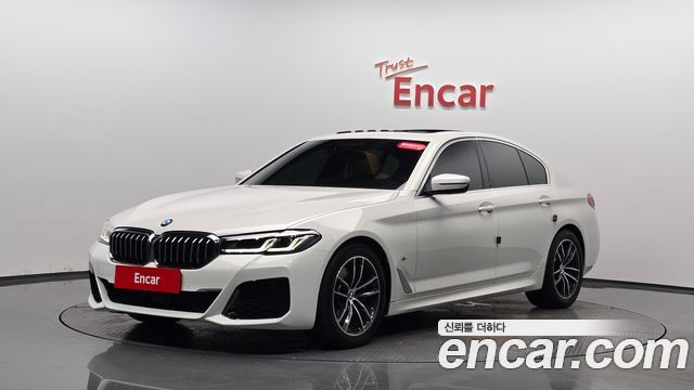 BMW 5-Series 520i M Sport, 2022