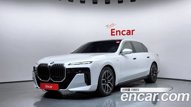 BMW 7-Series 740d xDrive M Sport, 2024