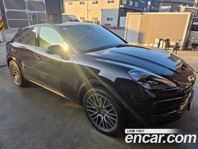 Porsche Cayenne 3.0 Coupe, 2022