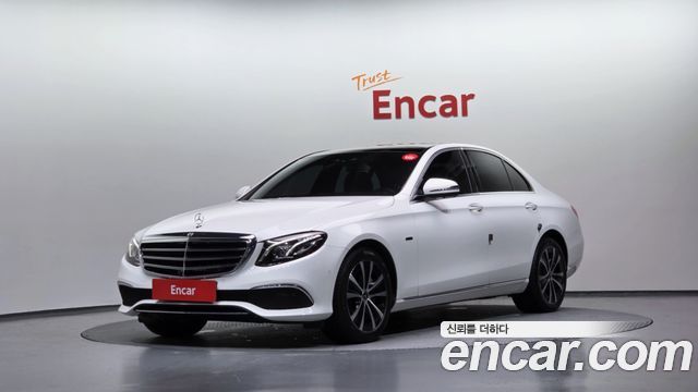 Mercedes-Benz E-Class E300e Exclusive, 2019