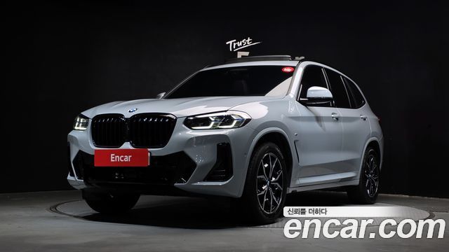 BMW X3 xDrive 20i M Sports Pro, 2022