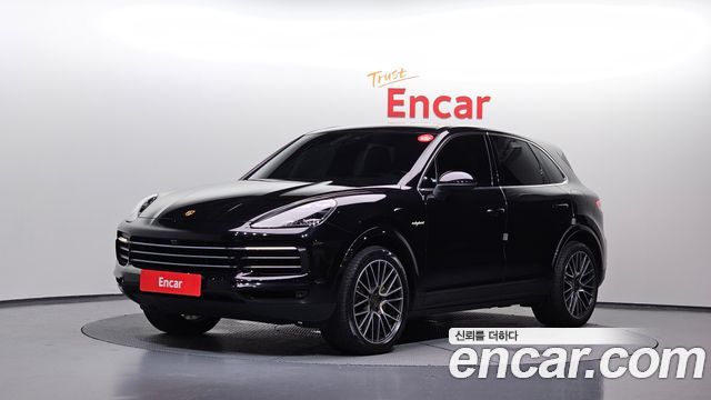 Porsche Cayenne 3.0 E-Hybrid, 2020