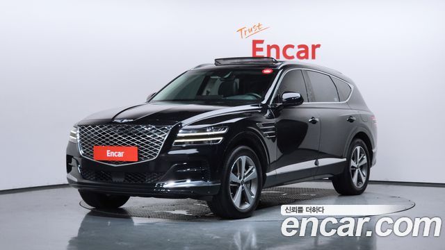 Genesis GV80 3.5T Gasoline AWD, 2021