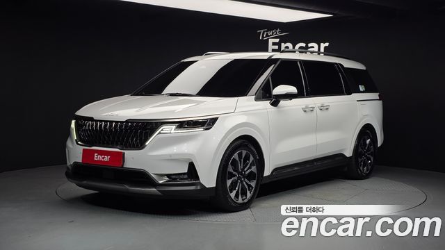 Kia Canival 9-Seater Noblesse, 2021