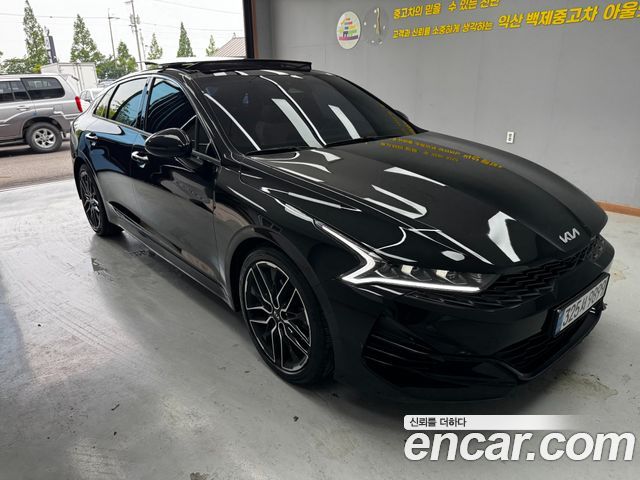 Kia K5 1.6 Turbo, 2021