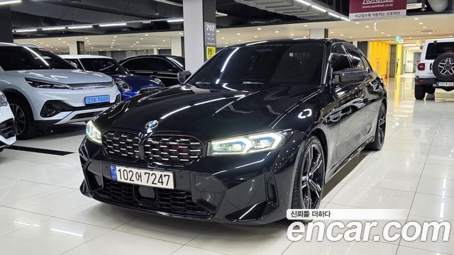BMW 3-Series 320d M Sport, 2022