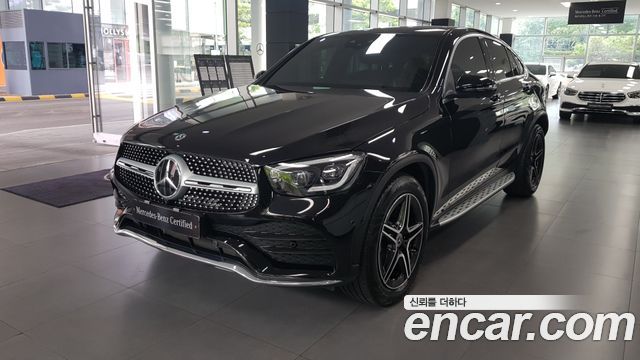 Mercedes-Benz GLC-Class GCL300 4MATIC Coupe, 2023