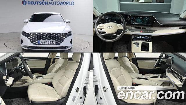 Hyundai Grandeur 2.5, 2022