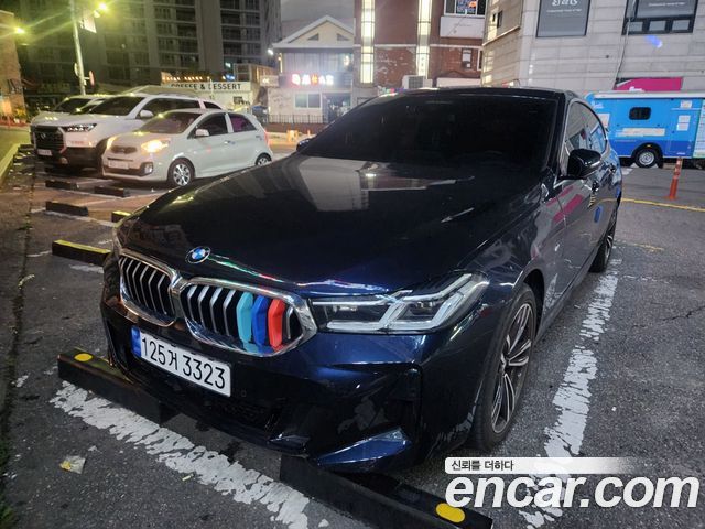 BMW Gran Turismo 620d M Sport, 2022