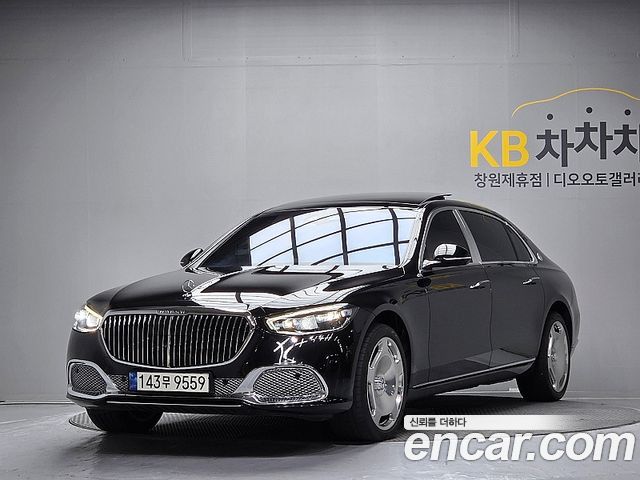 Mercedes-Benz S-Class Maybach S580 4MATIC, 2023