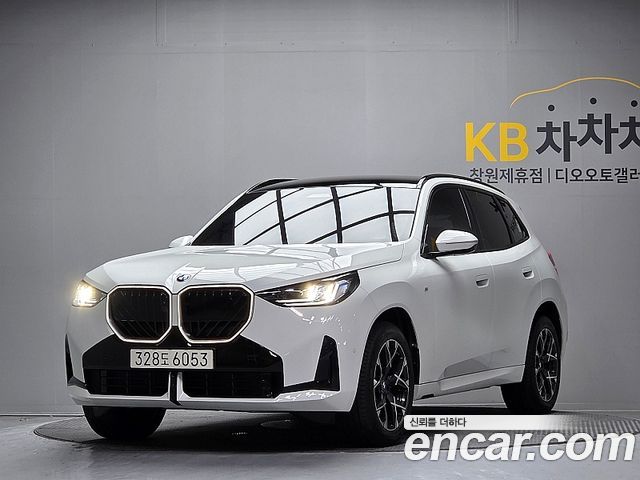 BMW X3 xDrive 20 M Sport, 2025