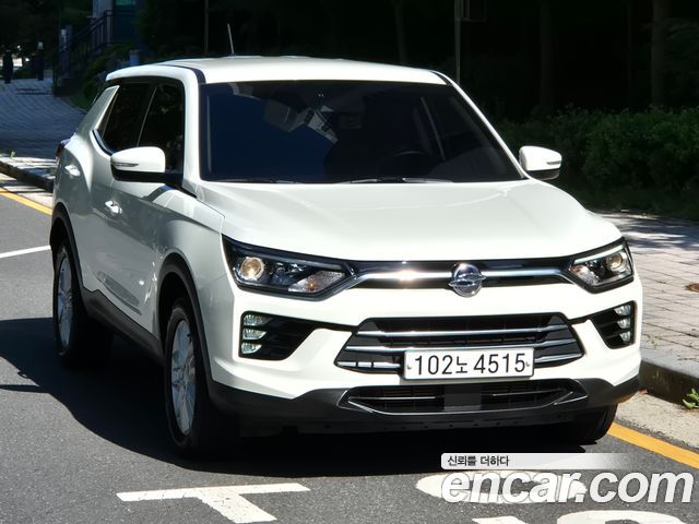 KG Mobility KORANDO Diesel 1.6 2WD C3 Plus, 2020