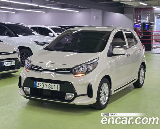 Kia morning Signature, 2022