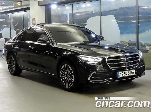 Mercedes-Benz S-Class S350 d, 2021