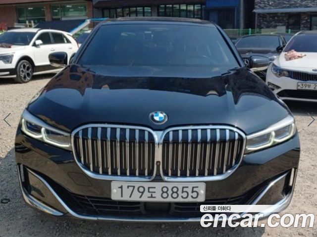 BMW 7-Series 740d xDrive Design Pure Excellence, 2020