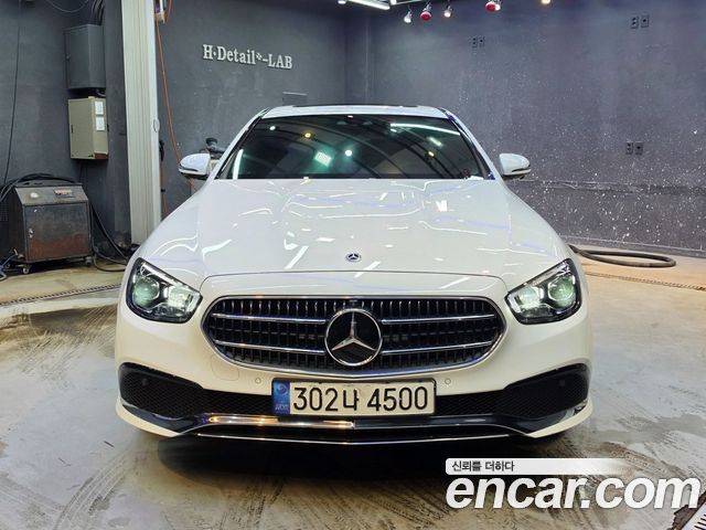 Mercedes-Benz E-Class E350 4MATIC Avantgarde, 2022