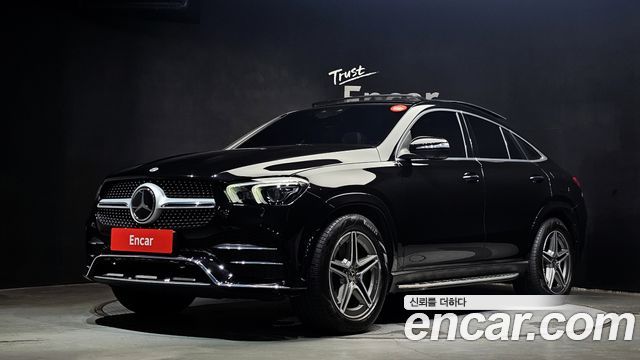 Mercedes-Benz GLE-Class GLE350e 4MATIC Coupe, 2022