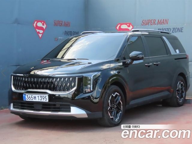 Kia Canival 9-Seater Prestige, 2025