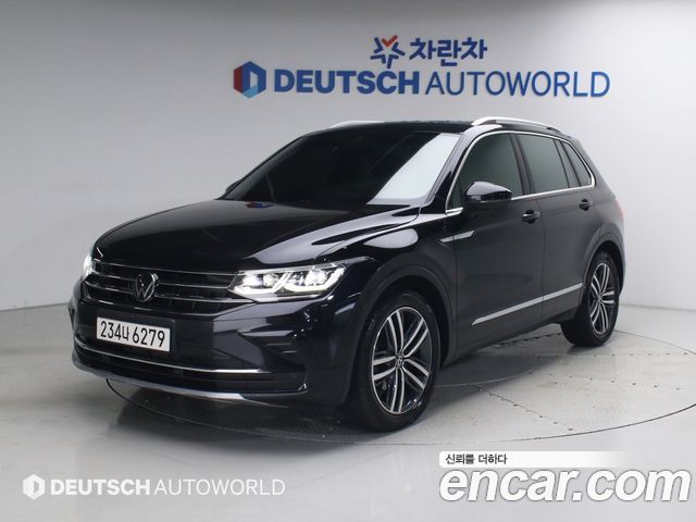 Volkswagen Tiguan 2.0 TDI Prestige, 2024