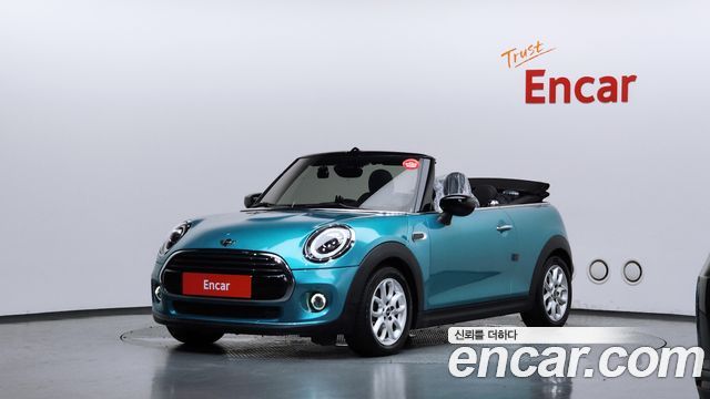 Mini Cooper Convertible Standard, 2021