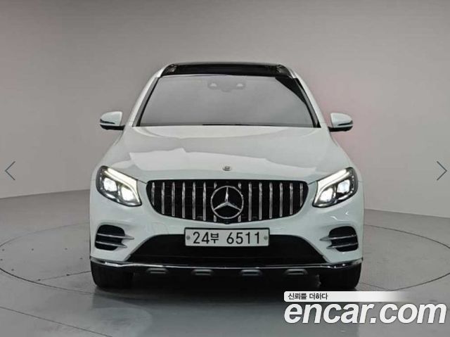 Mercedes-Benz GLC-Class GLC250 d 4MATIC, 2018