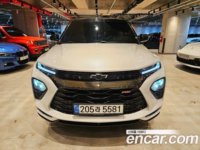 Chevrolet Trailblazer 1.3 Turbo 4WD, 2022
