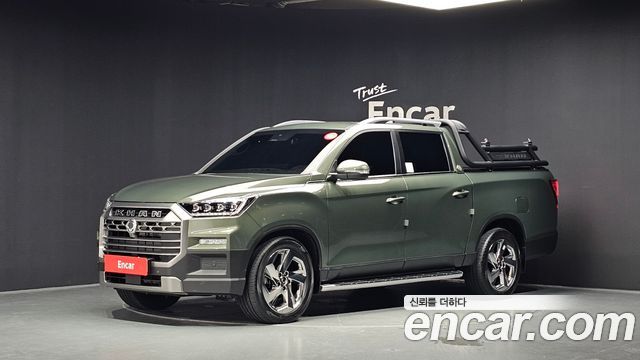 KG Mobility Rexton Diesel 2.2 4WD, 2023