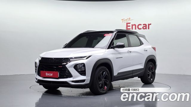Chevrolet Trailblazer 1.3 Turbo 4WD, 2021