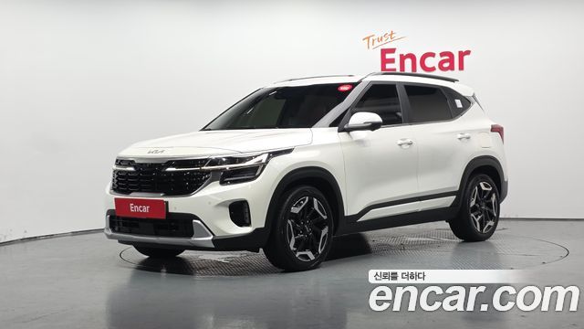 Kia Seltos Gasoline 1.6 Turbo 2WD, 2022
