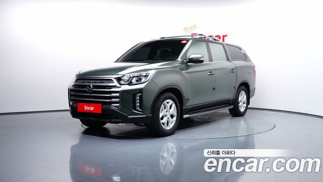 KG Mobility Rexton Diesel 2.2 4WD, 2021