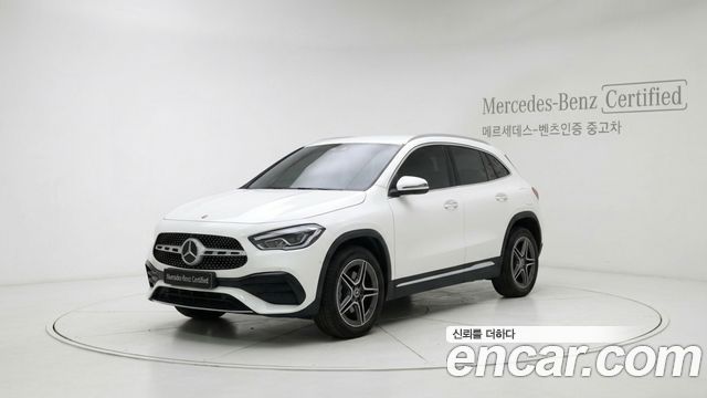 Mercedes-Benz GLA-Class GLA250 4MATIC, 2021