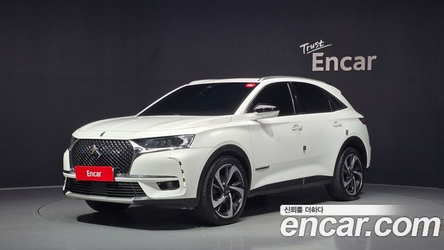 Citroen-DS DS7 2.0 BlueHDi So Chic, 2019