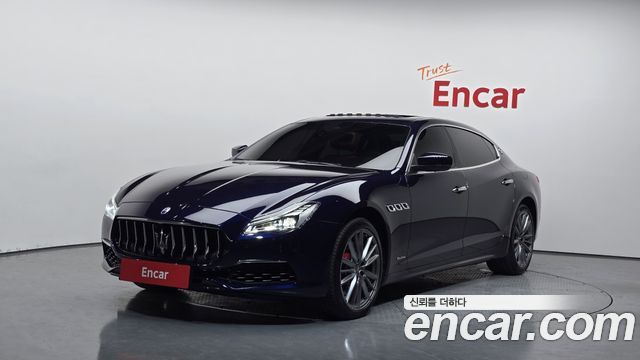 Maserati Quattroporte S Q4 3.0 V6 Granlusso, 2019