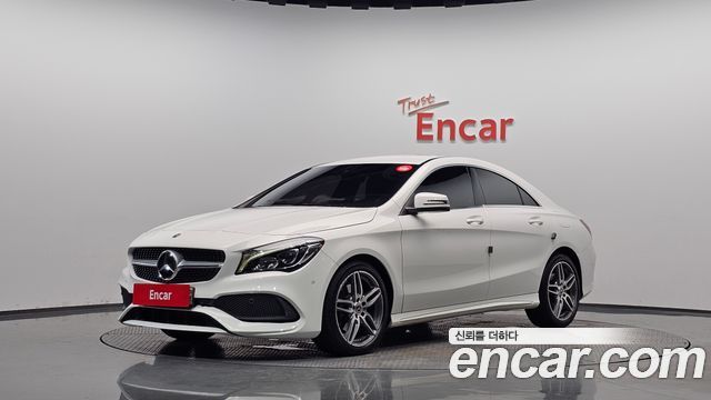 Mercedes-Benz CLA-Class CLA220 AMG Line, 2018
