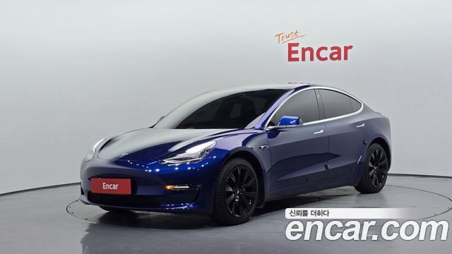 Tesla Model 3 Long Range AWD, 2020