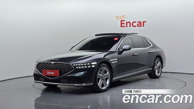 Genesis G90 Gasoline 3.5 Turbo AWD, 2022