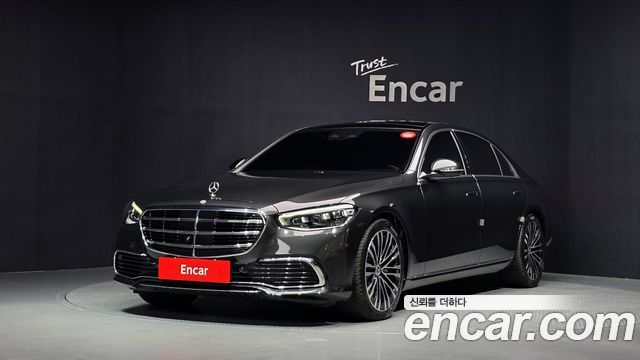 Mercedes-Benz S-Class S580L 4MATIC, 2021