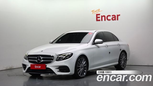 Mercedes-Benz E-Class E300 4MATIC AMG Line, 2018