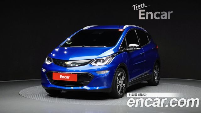 Chevrolet Bolt EV EV Premier, 2019